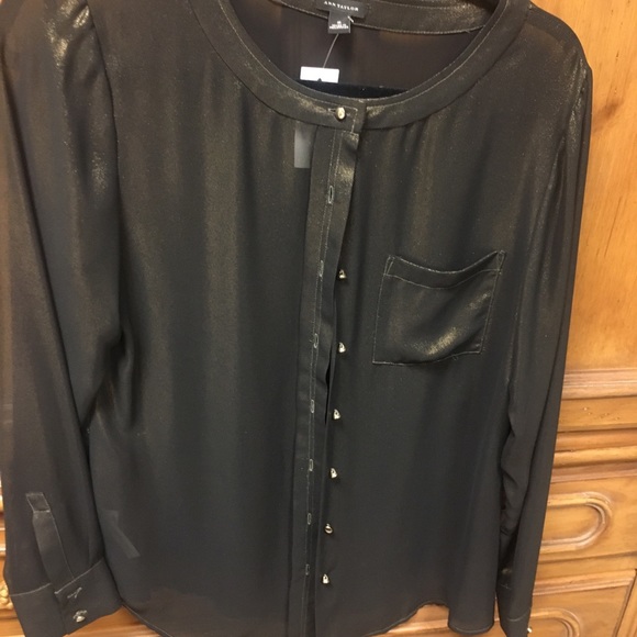 Ann Taylor Blouse - Picture 1 of 4
